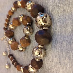 Brighton Set Necklace Bracelet Earrings